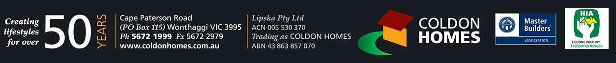 Coldon Homes Builders Bass Coast
